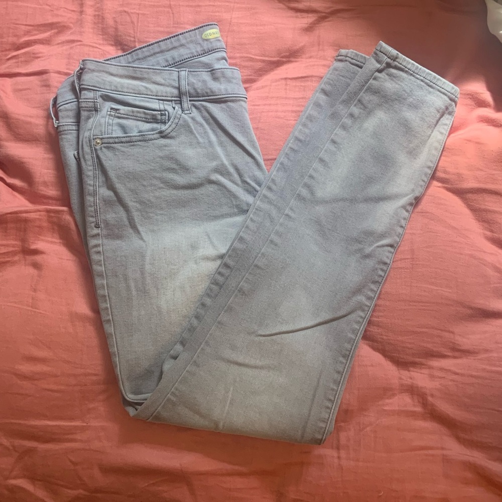 Old Navy Rock Star Mid-Rise Jeans